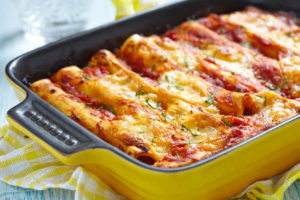 Rodzaje makaronów -Cannelloni